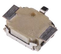 b3u-1100p Omron Button Tactile Switch, SPST 50 mA @ 12 V ac 0.4mm Through Hole