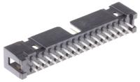 n2534-6002rb 3M 2500 Series Straight Through Hole PCB Header, 34 Contact(s), 2.54 mm Pitch, 2 Row, Shrouded