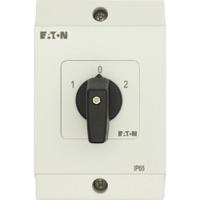 207188-t3-3-8401i2 Eaton, 3P 3 Position 60° Motor Reversing Cam Switch, 690V ac, 32A, Short Actuator