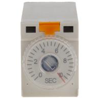 179-2969 RS PRO Plug In Timer Relay, 110V ac, 4-Contact, 0.5 → 10s, 1-Function, 4PDT