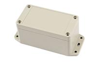 rp1045bf Hammond RP Series Light Grey ABS General Purpose Enclosure, IP65, Flanged, Light Grey Lid, 95 x 50 x 50mm