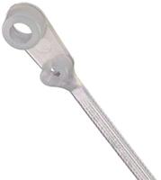 7tag009520r0049-ty34m Thomas & Betts Cable Ties, 152.4mm x 3.56 mm, Natural Nylon, Pk-1000