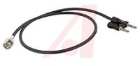 bu-5070-b-24-0 Mueller Electric BNC Test Lead, 500V ac, Black, 600mm Lead Length