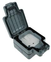 k56410gry MK Electric 13A 1 Gang Switched Fused Spur IP66