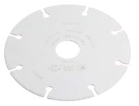 2030865 Lenox Aluminium Oxide Cutting Disc, 115mm x 1.3mm Thick, Medium Grade, P80 Grit