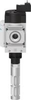 ms6-ee-12-10v24-s Festo 3/2 Pneumatic Solenoid Valve - Electrical G 1/2 MS6 Series 24V dc, 542602