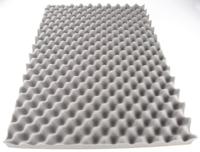 408-8228 Paulstra Hutchinson Adhesive PUR Foam Acoustic Insulation, 700mm x 500mm x 50mm