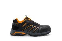 d0005-000-43 Dockers by Gerli SPRINTER LOW S3 Unisex Black Composite Toe Capped Safety Shoes, UK 9, EU 43