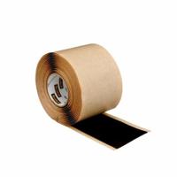 7000005986 3M Scotch Rubber Mastic Tape 2228 Black Ethylene Propylene Rubber Electrical Tape, 50.8mm x 3m