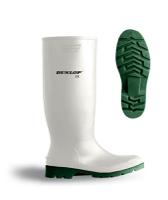 380bv44 Dunlop White Unisex Safety Wellingtons, UK 10, EU 44