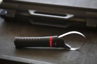 u48pb Facom Strap Wrench, 230 mm Overall, 66 - 105mm Jaw Capacity, Plastic Handle