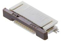 541323062 Molex, Slide, 54132 0.5mm Pitch 30 Way Right Angle Female FPC Connector, Solder