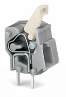 257-750 WAGO 257 Series PCB Connector, 1-Contact, 7.5/7.62mm Pitch, Through Hole Mount, 1-Row, Push In Termination