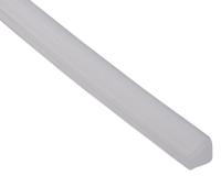 865-9739 RS PRO Natural PE Grommet Strip for 1.2 → 2.4mm Cable Dia.