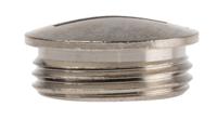 52003400 Lapp Blanking Plug, PG11, Nickel Plated Brass, Threaded