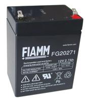 fg20271 Fiamm 12V Faston F1 Sealed Lead Acid Battery, 2.7Ah