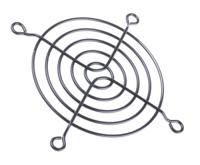 737-3970 RS PRO Steel Finger Guard for 80mm Fans, 71.5mm Hole Spacing, 76.2 x 76.2mm