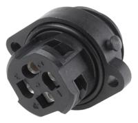 c016-20c003-100-12 Amphenol Industrial Circular Connector, 3 Contacts, Panel, Standard Connector, Plug, Male, IP67, Ecomate M Series