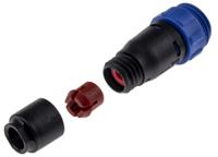 px041104p4550 Bulgin Circular Connector, 4 Contacts, Cable, Miniature Connector, Plug, Male, IP68, Buccaneer 400 Series