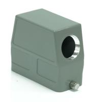 208-4947 RS PRO Heavy Duty Power Connector Housing, PG21 Thread, Side Entry