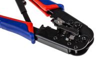 97-51-10 Knipex Hand Ratcheting Crimp Tool for Fiches Western
