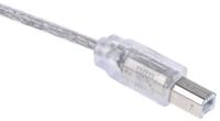 182-8550 RS PRO USB 2.0, Male USB A to Male USB B, 3m