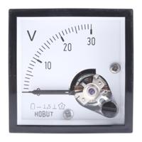 d481mcs30v2-001 HOBUT Analogue Voltmeter DC, 45 x 45 mm
