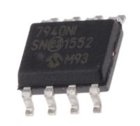 mcp7940n-isn Microchip MCP7940N-I/SN, Real Time Clock (RTC), 64B RAM Serial-I2C, 8-Pin SOIC