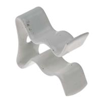 289-540 RS PRO 6.35mm Steel Spring Clip, 13.49mm x 6.35mm x 15.08mm, 8BA