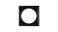 918272510 Berker Black 1 Gang Frame