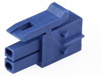 2064610603 Molex, 206461 Receptacle Connector Housing, 3mm Pitch, 6 Way, 2 Row