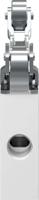 vmef-rt-m32-m-g14 Festo Roller Lever 3/2 Pneumatic Manual Control Valve VMEF Series, G 1/4, 1/4in, 8047095
