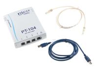 pt-104 Pico Technology PT-104 Multipurpose Data Logger, Ethernet, USB, 4 Input Channel(s)