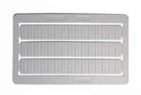 242-0534 RS PRO Marking Card with Tags for Use with Feed Through Terminal Block