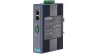 eki-1521 Advantech Serial Device Server, 2 Ethernet Port, 1 Serial Port, RS232, RS422, RS485 Interface, 921.6kbps Baud Rate