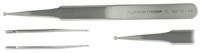 tl-sm-110-sa Lindstrom 120 mm, Stainless Steel, Rounded, ESD Tweezers