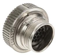 208457-1 TE Connectivity Circular Connector, 24 Contacts, Cable, Standard Connector, Plug, Female, CMC Series