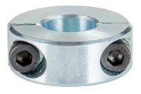 145-622 RS PRO Shaft Collar, Two Piece, Clamp Screw, Bore 10mm, OD 24mm, W 9mm, Steel