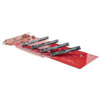quad-m2-pcie-card-b StarTech.com 4 port M2 M-key M.2 Adapter Card