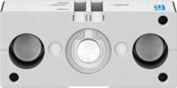 dfm-20-20-p-a-gf Festo Pneumatic Guided Cylinder - 170840, 20mm Bore, 20mm Stroke, DFM Series, Double Acting