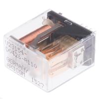 v23154d-426b110-5-1393807-7 TE Connectivity Surface Mount Signal Relay, 48V dc Coil, 2A Switching Current, 4PST