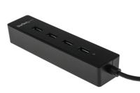 st4300pbu3 StarTech.com 4 Port USB 3.0 USB A  Hub, USB Powered, 137 x 30 x 22mm