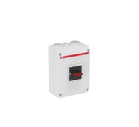 1sca022383r3020 ABB 3P Pole Screw Mount Switch Disconnector - 63A Maximum Current, 45kW Power Rating, IP65
