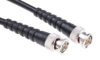l00012a1458 Telegartner Cable Assembly: Both Sides BNC Plug Series, 3 m, RG59 Coaxial, Terminated 75 Ω