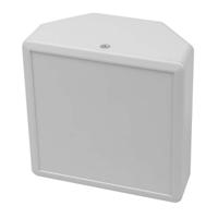 cb1500-10sgy-kit CAMDENBOSS 1500 Series Plastic Enclosure, IP40, 100 x 100 x 53.2mm
