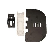 td00-ip20 Eaton 160A Rail Mount Fuse Holder for NH00 Fuse, 3P, 690V ac
