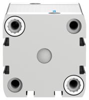 adn-50-50-i-p-a Festo Pneumatic Cylinder - 536327 50 mm Bore, 50 mm ADN Series, Double Acting Acting