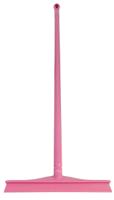 71401 Vikan Pink Squeegee, 90mm x 80mm x 400mm, for Industrial Cleaning