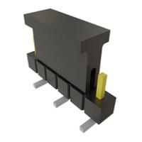 tsm-106-04-f-sv-p-tr Samtec TSM Series Vertical Surface PCB Header, 6 Contact(s), 2.54 mm Pitch, 1 Row, Unshrouded