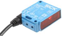 wl12-3p1151 SICK Retroreflective Photoelectric Sensor, Block Sensor, 2 m Detection Range